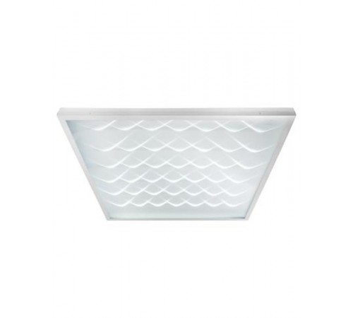 Светильник встраиваемый светодиодный 40W, 4000Lm, 4000K, рассеиватель с 3D эффектом, белый, AL2117  48521  FERON