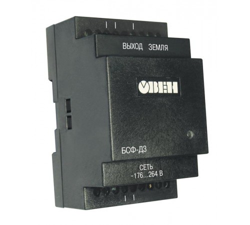 Блок сетевого фильтра БСФ-Д3-1,2  09179  ОВЕН