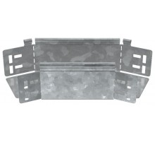 ESCA 5 Поворот 45град 80х100-1,2 HDZ  ES5-PG-45-080-100-12-HDZ  IEK