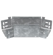 ESCA 5 Поворот 45град 80х100-1,2 HDZ  ES5-PG-45-080-100-12-HDZ  IEK