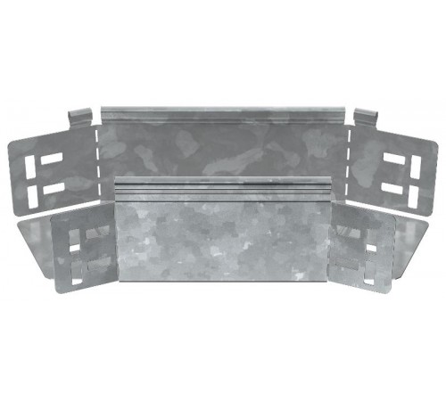 ESCA 5 Поворот 45град 80х100-1,2 HDZ  ES5-PG-45-080-100-12-HDZ  IEK