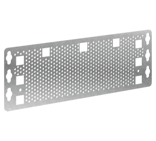 Перфорированная монтажная плата 12М Mistral41W  1SLM004100A3902  ABB