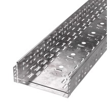 Лоток перфорированный Стандарт 300х100х3000 (1,0 мм) (6 м/уп)  PR16.2305  Промрукав