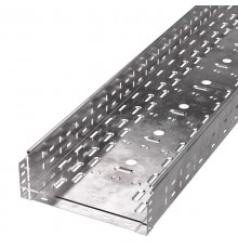 Лоток перфорированный Стандарт 300х100х3000 (6 м/уп)  PR16.0013  Промрукав
