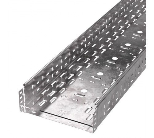 Лоток перфорированный Стандарт 300х100х3000 (6 м/уп)  PR16.0013  Промрукав