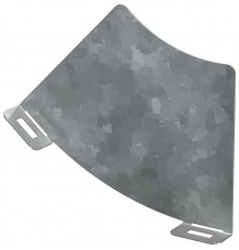 Перегородка разд. 100мм пов. верт. внут. 45град HDZ  CRP50-0-45-100-HDZ  IEK