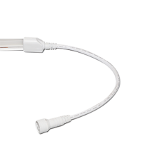 Комплект торцевых заглушек, провод по направ. ленты (300 мм) для ленты NEON 10x20 DOME 5 шт  V4-NS-00.0052.STR-0004  VARTON