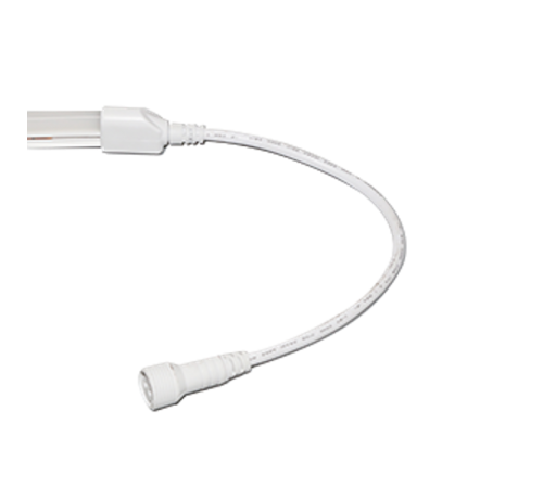 Комплект торцевых заглушек, провод по направ. ленты (300 мм) для ленты NEON 15x16 DUAL 5 шт  V4-NS-00.0052.STR-0003  VARTON