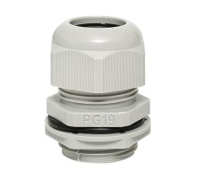 Сальник PG19 IP54 (2 шт) d отв. 23 мм / d провод. 12-15 мм PROxima  plc-pg-19-2-r  EKF