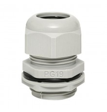 Сальник PG19 IP54 (2 шт) d отв. 23 мм / d провод. 12-15 мм PROxima  plc-pg-19-2-r  EKF