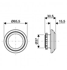 Устройство вентиляции корпуса OptiBox G-DA-084  246240  КЭАЗ