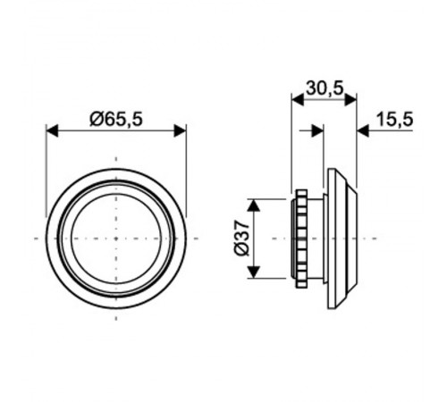 Устройство вентиляции корпуса OptiBox G-DA-084  246240  КЭАЗ