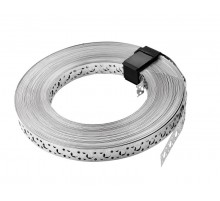 Лента перфорированная 20х25000, толщ. 0,7 мм, Сендзимир цинк, 050651  ЛП-20х25000-0,7-СЦ   Ostec