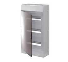 Бокс настенный Mistral41 36М прозрачная дверь (с клемм) 3 ряда  1SPE007717F9994  ABB