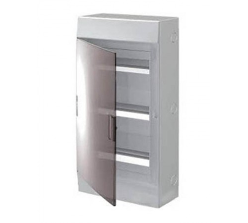 Бокс настенный Mistral41 36М прозрачная дверь (с клемм) 3 ряда  1SPE007717F9994  ABB