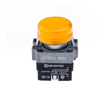 Сигнальная лампа в сборе, желтый, 220V AC/DC, мет. MTB2-BV635  43357  ОВЕН
