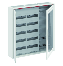 Шкаф 120М навес медиа IP30, 800x800x160 DIN-125 мм N/PE и Wi-Fi дверью с вент. отв. CA35VMW  AT53MMW  2CPX052225R9999  ABB