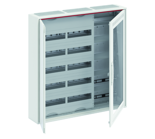 Шкаф 120М навес медиа IP30, 800x800x160 DIN-125 мм N/PE и Wi-Fi дверью с вент. отв. CA35VMW  AT53MMW  2CPX052225R9999  ABB