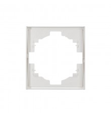 Рамка STRONG 1-постовая жемчуг  KR-78-0751-4  Kranz