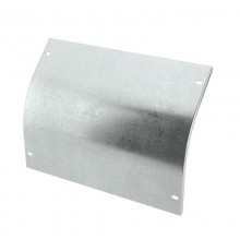 Крышка на угол вертикальный внешний 45 градусов 35х100, в комплекте с креп. эл. и соед. пластинами,необходимым  SKPS3510K  DKC