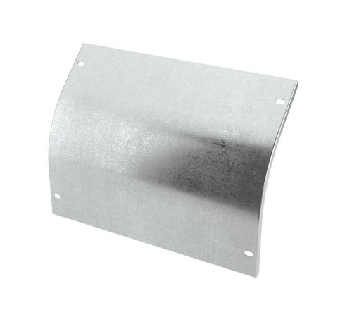 Крышка на угол вертикальный внешний 45 градусов 35х100, в комплекте с креп. эл. и соед. пластинами,необходимым  SKPS3510K  DKC