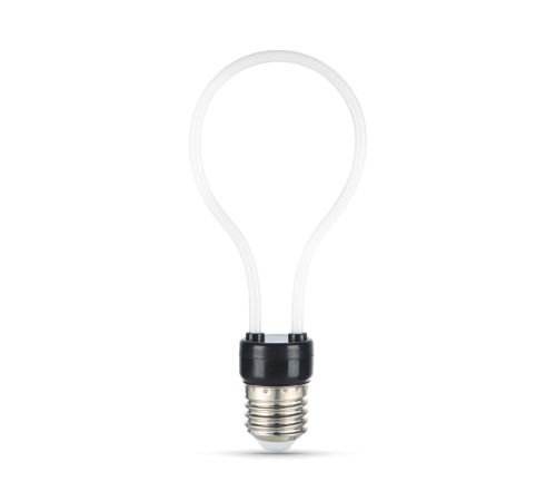 Лампа светодиодная LED Filament Bulbless A72 Milky E27 4W 330lm 2700K 72*160mm 1/10/100  1004802104  Gauss