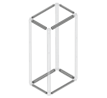 Профиль гальв.каркаса шкафа W=800мм(4шт)1STQ007042A0000  ABB