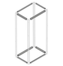 Профиль гальв.каркаса шкафа W=800мм(4шт)1STQ007042A0000  ABB