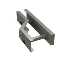 Переходник правосторонний Н=150, B=300, В1=150, стеклопластик  GLR15315R  DKC