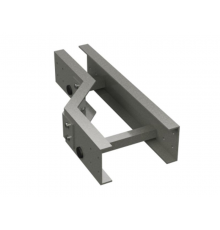 Переходник правосторонний H100, 600/500, стеклопластик  GLR16050R  DKC