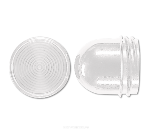 Колпачок высокий для крышки патрона лампы арт. №637..; прозрачный  37  Jung