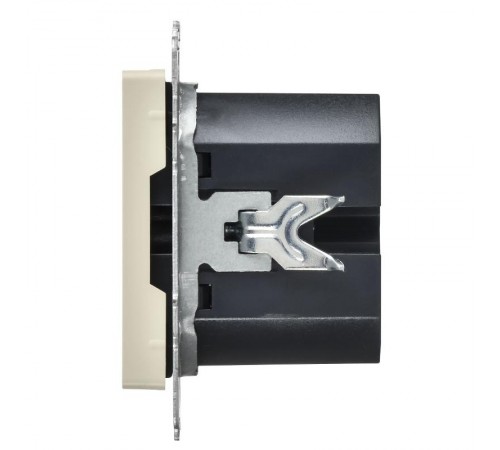 BRITE Роз. USB C 65Вт высокоскор. зар. РЮ12-1-БрКр беж.  BR-U13-065-K10  IEK