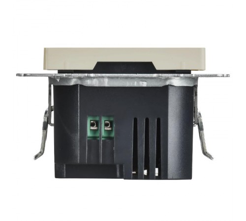 BRITE Роз. USB C 65Вт высокоскор. зар. РЮ12-1-БрКр беж.  BR-U13-065-K10  IEK