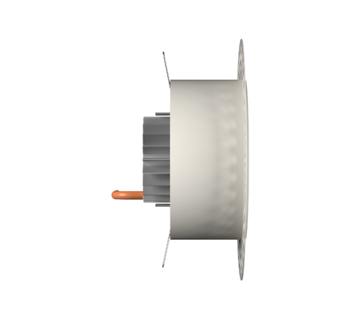 Световой указатель аварийного освещения светодиодный BS-ORBITA-10-L1-ELON 4,7Вт IP20 централизованный встраиваемый  a17000  Белый свет