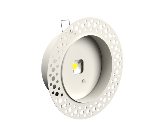 Светильник аварийного освещения BS-RADAR-51-L4-INEXI3-MSS3 White  a23678  Белый свет