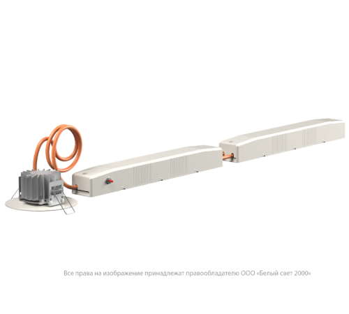 Светильник аварийного освещения BS-RADAR-83-L1-INEXI3 White  a23689  Белый свет