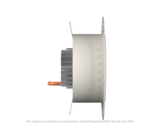 Светильник аварийного освещения BS-RADAR-83-L1-INEXI3 White  a23689  Белый свет