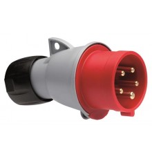 Вилка кабельная ICAT 16A. 3P+N+E. IP44 416-P6  2CMA193511R1000  ABB