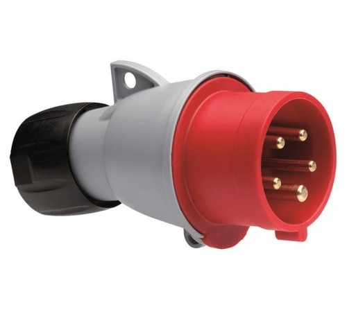 Вилка кабельная ICAT 16A. 3P+N+E. IP44 416-P6  2CMA193511R1000  ABB