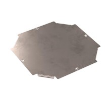 Крышка ответвителя Х-образного Стандарт INOX (AISI 409) 300  PR16.3257  Промрукав