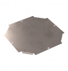 Крышка ответвителя Х-образного Стандарт INOX (AISI 409) 300  PR16.3257  Промрукав