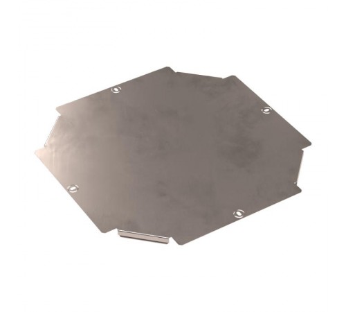 Крышка ответвителя Х-образного Стандарт INOX (AISI 409) 300  PR16.3257  Промрукав