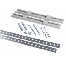 Комплект крепления металлокорпуса TITAN к столбу монтажной полосой  YKK-0-125  IEK