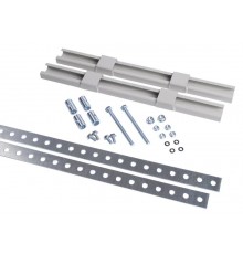 Комплект крепления металлокорпуса TITAN к столбу монтажной полосой  YKK-0-125  IEK