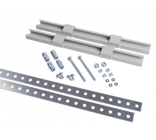 Комплект крепления металлокорпуса TITAN к столбу монтажной полосой  YKK-0-125  IEK