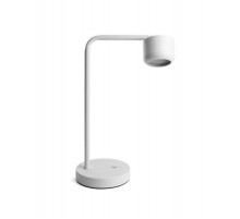 Светильник настольный под лампу GX53, max 12W, 230V , белый, DE365  48405  FERON