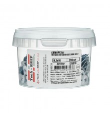 Саморез ШСММ 4,2х16 бел. KP RAL 9003 (200 шт) - ведро малое ( 0,396 кг)  125518  Tech-KREP