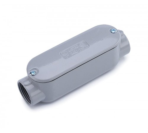 Коробка распаячная  для металлорукава КРВ 15 (1/2")  61107  Fortisflex