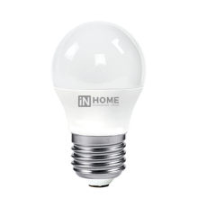 Лампа светодиодная LED-ШАР-VC 11Вт 230В Е27 6500К 990Лм  4690612024943  IN HOME