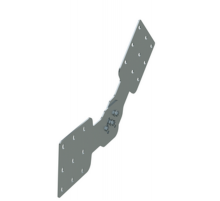 Соединитель шарнирный вертикальный H 200 мм  UVH020  DKC